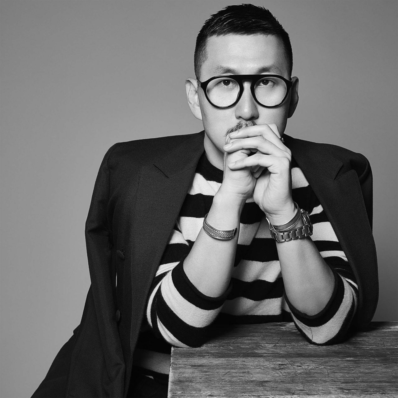 Portrait of Eudon Choi for Vogue Korea