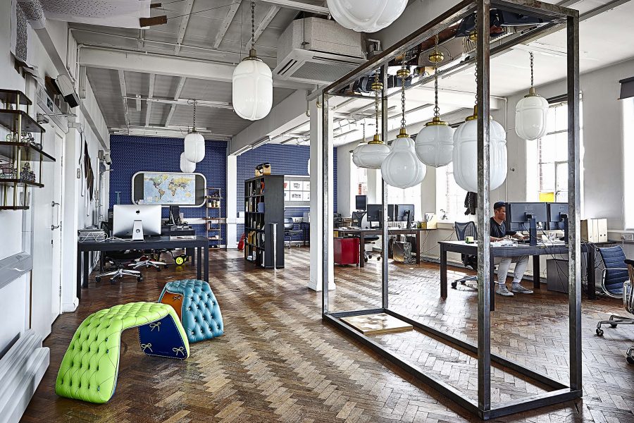 Christopher Jenner Studio by Rama Lee for W Korea