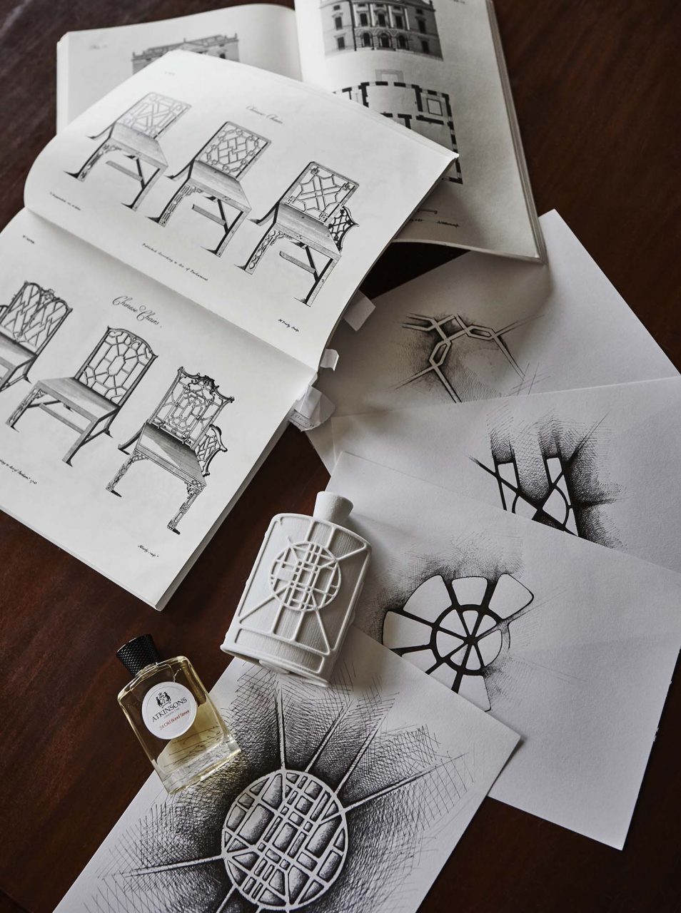 Christopher Jenner Studio by Rama Lee for W Korea