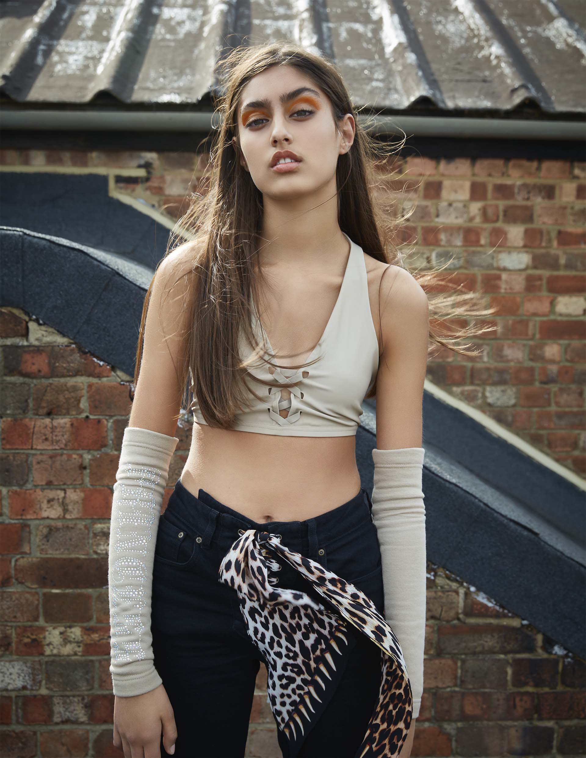 Nicole British Youth by Rama Lee for Schon