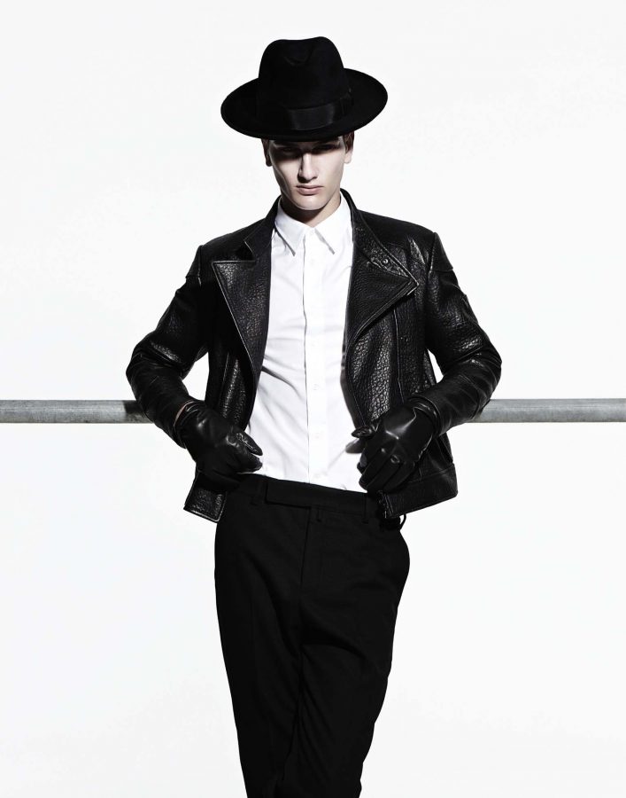 Menswear fashion editorial Hanging there by Rama Lee for hanging there