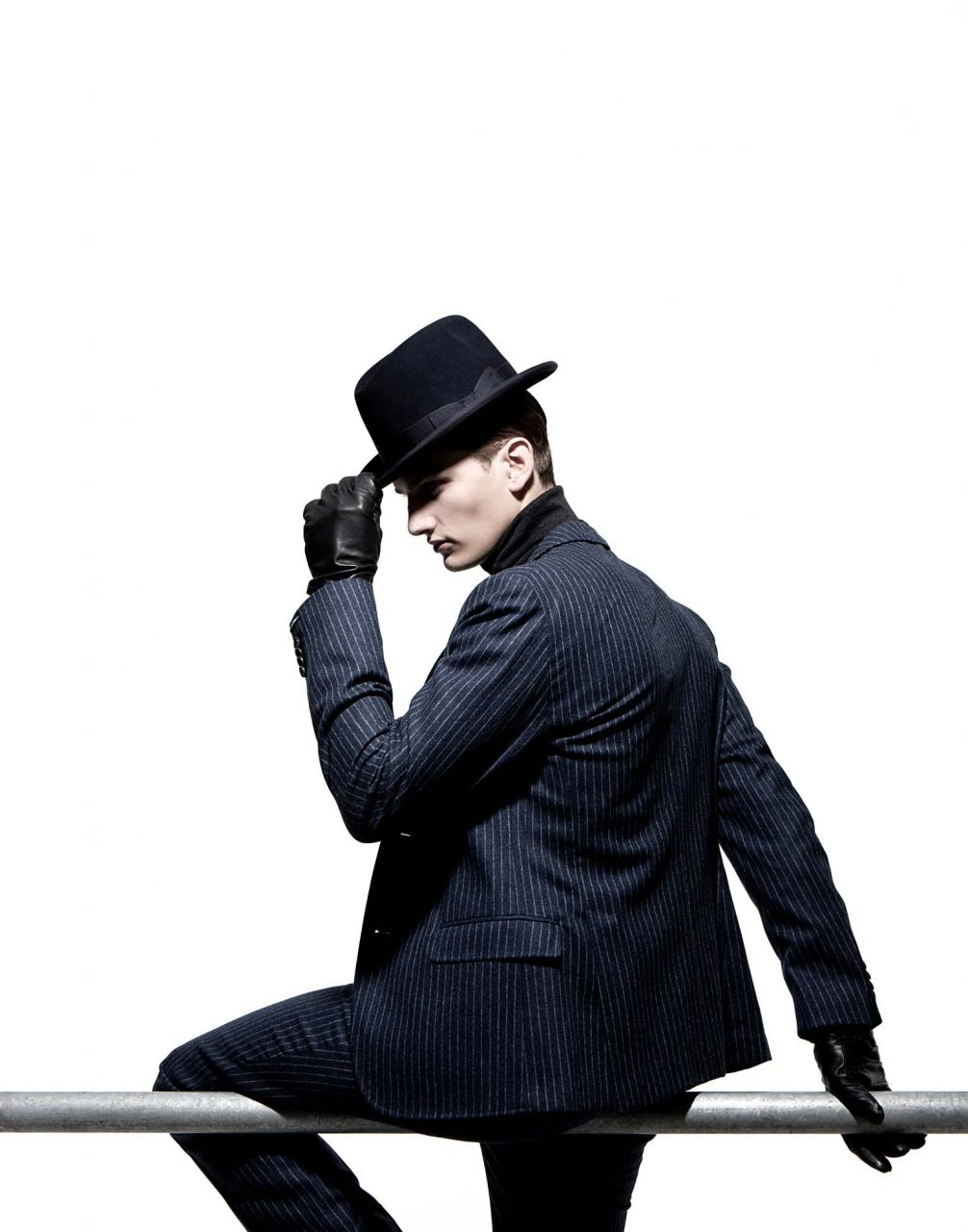 Menswear fashion editorial Hanging there by Rama Lee for hanging there