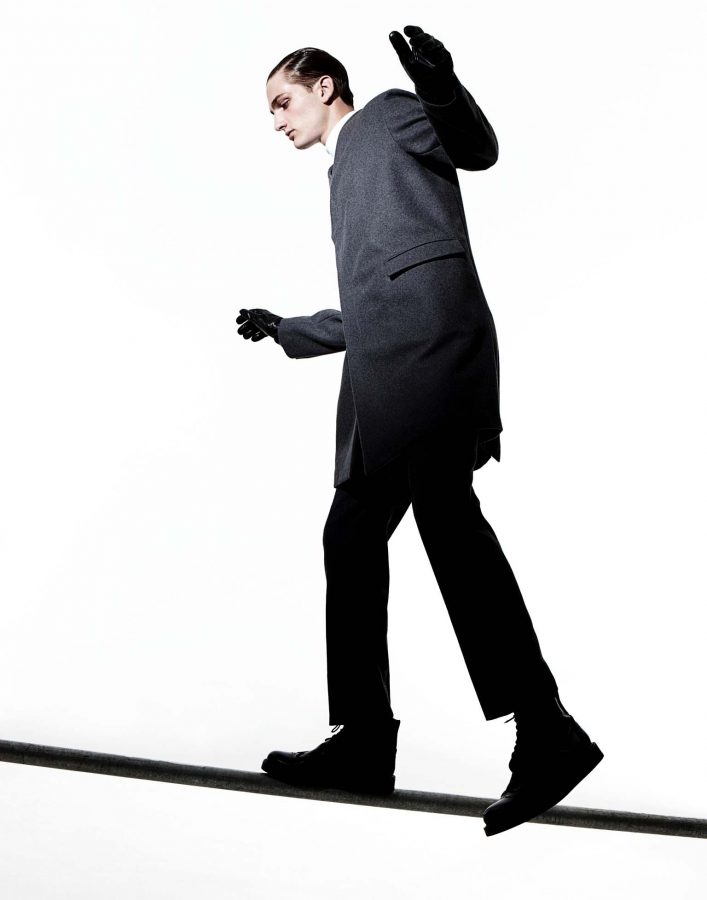 Menswear fashion editorial Hanging there by Rama Lee for hanging there