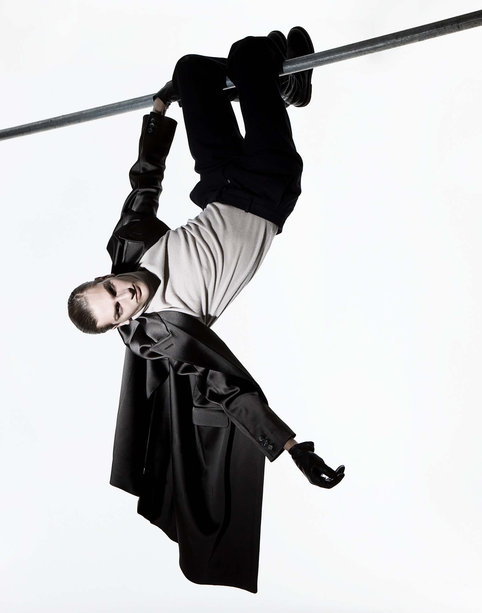 Menswear fashion editorial Hanging there by Rama Lee for hanging there