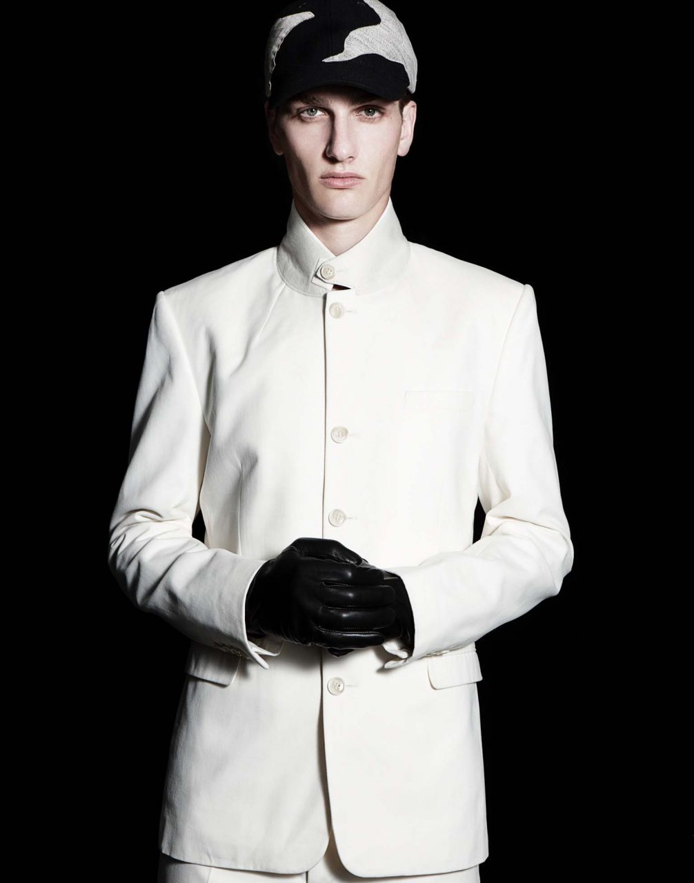 Menswear fashion editorial Hanging there by Rama Lee for hanging there