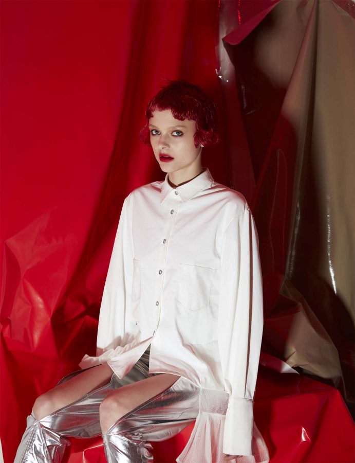 Enigma Fashion Editorial by Rama Lee for Pibe Magazine