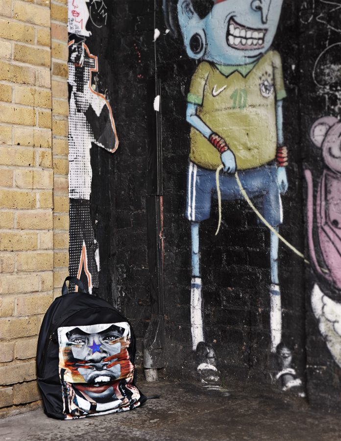 Bags Gone Out by Rama Lee for Elle Korea