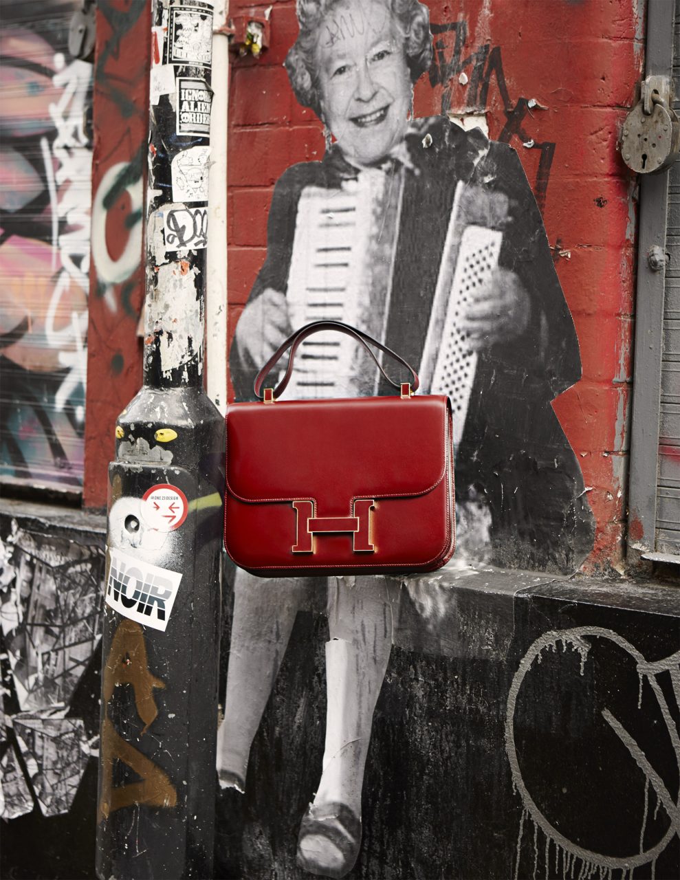 Bags Gone Out by Rama Lee for Elle Korea