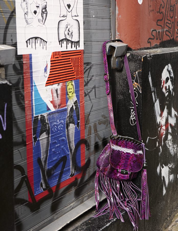 Bags Gone Out by Rama Lee for Elle Korea