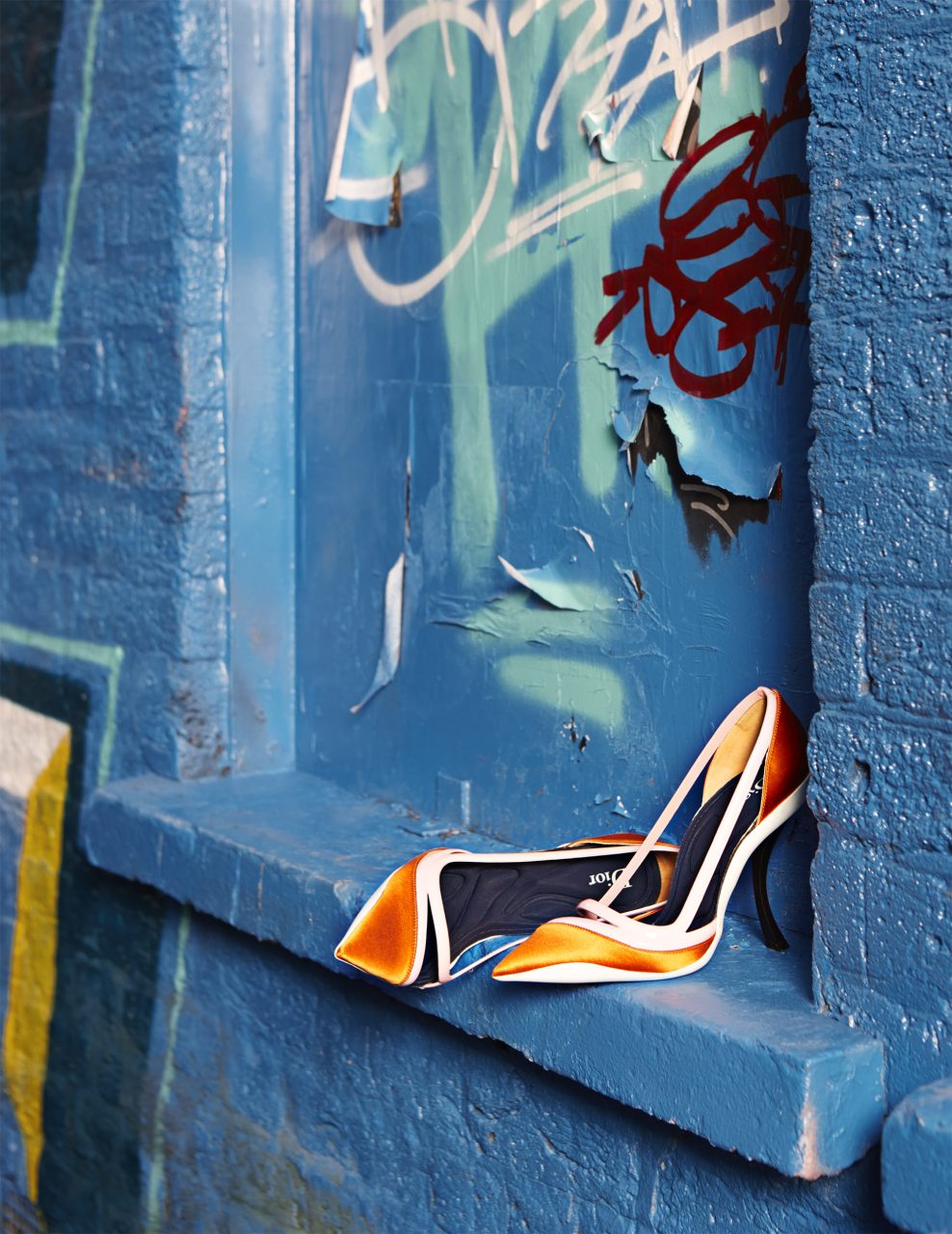 Bags Gone Out by Rama Lee for Elle Korea