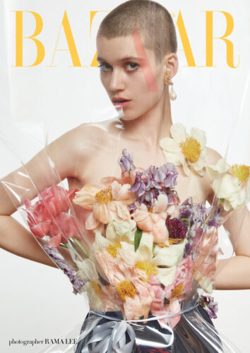 Harper's Bazaar Korea 25th Cover